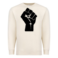 Sandshell fist Premium Sweatshirt - artisFamous