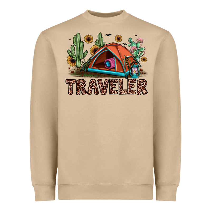 Traveler Heavyweight Sweatshirt by JahusDesignShop | Teevron