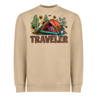 Mushroom traveler Heavyweight Sweatshirt - JahusDesignShop