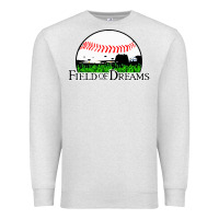 Oatmeal Heather field of dreams Premium Sweatshirt - artisFamous