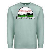 Seafoam field of dreams Premium Sweatshirt - artisFamous
