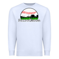 White field of dreams Premium Sweatshirt - artisFamous