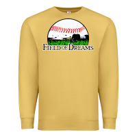 Antique Gold field of dreams Premium Sweatshirt - artisFamous