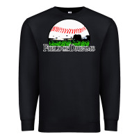 Black field of dreams Premium Sweatshirt - artisFamous