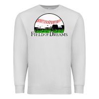 Dove Grey field of dreams Premium Sweatshirt - artisFamous