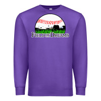 Purple field of dreams Premium Sweatshirt - artisFamous