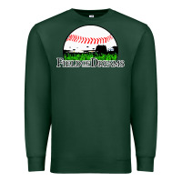 Sports Green field of dreams Premium Sweatshirt - artisFamous