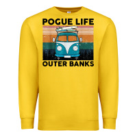 Lemon pogue life outer banks retro vintage Premium Sweatshirt - artisFamous