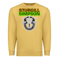 Antique Gold Sturgill Simpson De Oppresso Liber Premium Sweatshirt - artisFamous