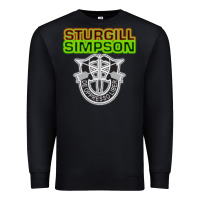 Black Sturgill Simpson De Oppresso Liber Premium Sweatshirt - artisFamous