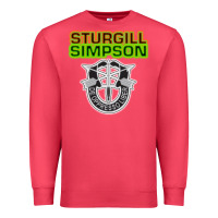 Cardinal Sturgill Simpson De Oppresso Liber Premium Sweatshirt - artisFamous