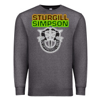 Charcoal Heather Sturgill Simpson De Oppresso Liber Premium Sweatshirt - artisFamous