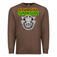 Chestnut Sturgill Simpson De Oppresso Liber Premium Sweatshirt - artisFamous