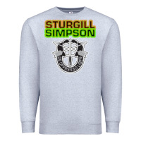 Heather Grey Sturgill Simpson De Oppresso Liber Premium Sweatshirt - artisFamous