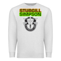 Oatmeal Heather Sturgill Simpson De Oppresso Liber Premium Sweatshirt - artisFamous