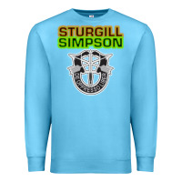 Ocean Blue Sturgill Simpson De Oppresso Liber Premium Sweatshirt - artisFamous