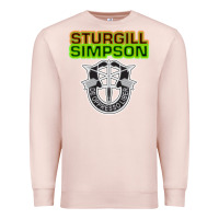 Pale Pink Sturgill Simpson De Oppresso Liber Premium Sweatshirt - artisFamous