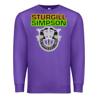 Purple Sturgill Simpson De Oppresso Liber Premium Sweatshirt - artisFamous