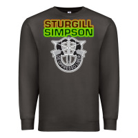 Smoke Sturgill Simpson De Oppresso Liber Premium Sweatshirt - artisFamous