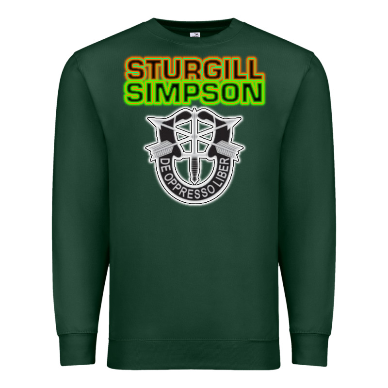 Sturgill Simpson De Oppresso Liber Premium Sweatshirt by artisFamous | Teevron