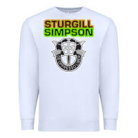White Sturgill Simpson De Oppresso Liber Premium Sweatshirt - artisFamous