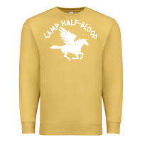 Antique Gold camp half blood Premium Sweatshirt - artisFamous