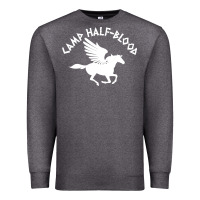Charcoal Heather camp half blood Premium Sweatshirt - artisFamous
