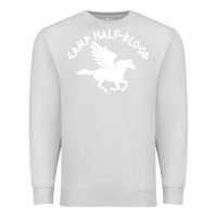 Dove Grey camp half blood Premium Sweatshirt - artisFamous