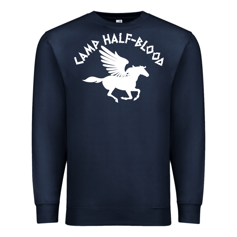 Camp Half Blood Premium Sweatshirt by artisFamous | Teevron