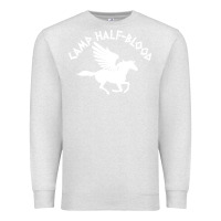 Oatmeal Heather camp half blood Premium Sweatshirt - artisFamous