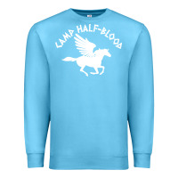 Ocean Blue camp half blood Premium Sweatshirt - artisFamous
