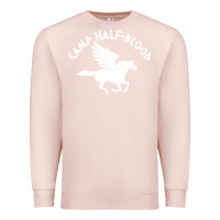 Pale Pink camp half blood Premium Sweatshirt - artisFamous