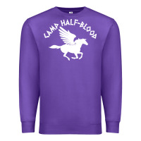Purple camp half blood Premium Sweatshirt - artisFamous