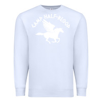 White camp half blood Premium Sweatshirt - artisFamous