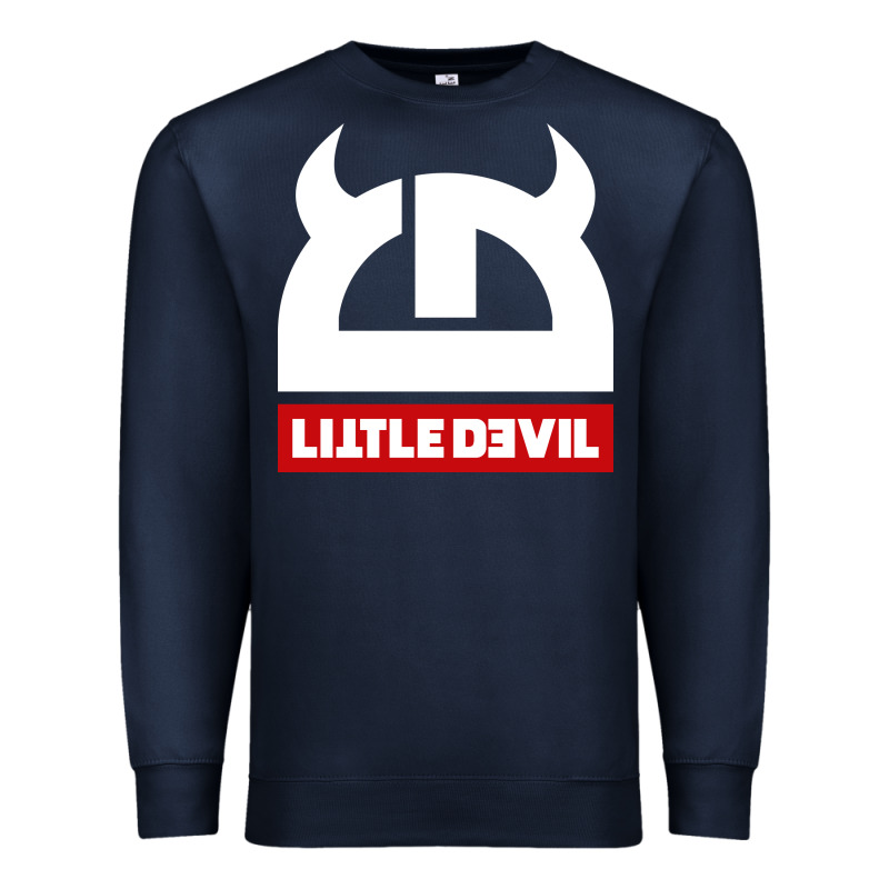Little Devil Premium Sweatshirt by artisFamous | Teevron