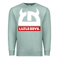 Seafoam little devil Premium Sweatshirt - artisFamous