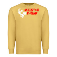 Antique Gold university of phoenix Premium Sweatshirt - artisFamous
