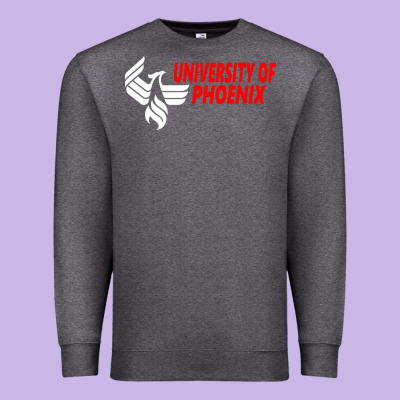 University Of Phoenix Premium Sweatshirt Designed By Artisfamous