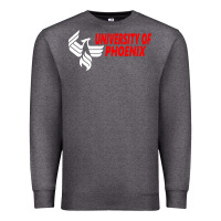 Charcoal Heather university of phoenix Premium Sweatshirt - artisFamous