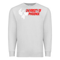 Dove Grey university of phoenix Premium Sweatshirt - artisFamous