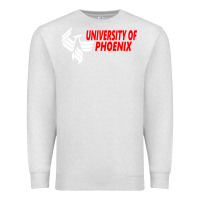 Oatmeal Heather university of phoenix Premium Sweatshirt - artisFamous