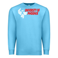 Ocean Blue university of phoenix Premium Sweatshirt - artisFamous