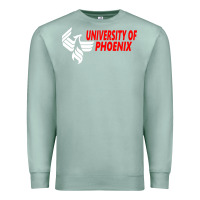 Seafoam university of phoenix Premium Sweatshirt - artisFamous