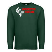 Sports Green university of phoenix Premium Sweatshirt - artisFamous