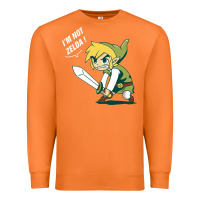 Carrot i’m not zelda Premium Sweatshirt - artisFamous