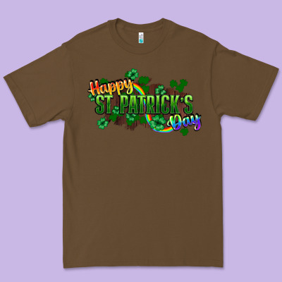 Happy St. Patrick's Day Premium Tee Designed By Howdyjamesfarm