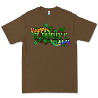Cacao Happy St. Patrick's Day Premium Tee - HowdyJamesFarm