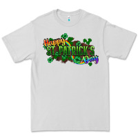 Dove Grey Happy St. Patrick's Day Premium Tee - HowdyJamesFarm
