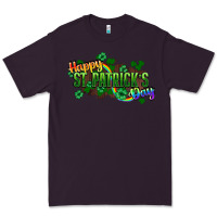 Plum Happy St. Patrick's Day Premium Tee - HowdyJamesFarm