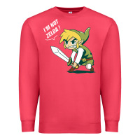Cardinal i’m not zelda Premium Sweatshirt - artisFamous